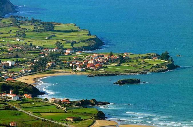 Hotel Monte Y Mar Colunga Dış mekan fotoğraf